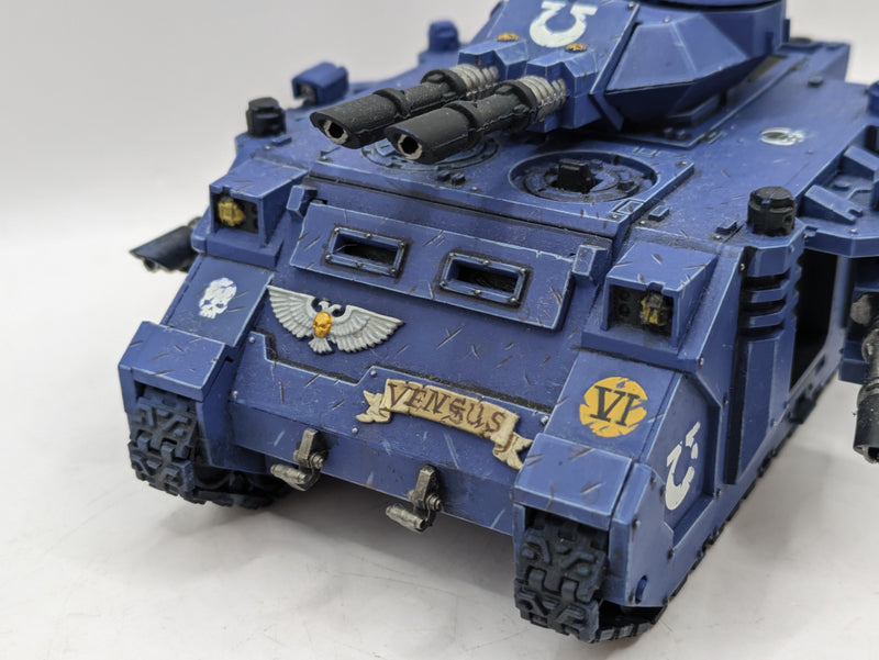 Warhammer 40k: Space Marine Ultramarines Predator Tank - Well Painted (AX039)