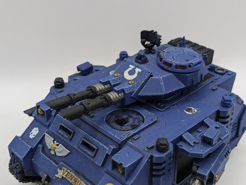 Warhammer 40k: Space Marine Ultramarines Predator Tank - Well Painted (AX039)