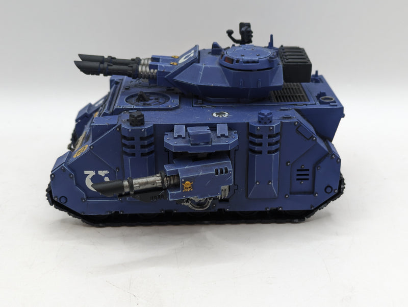 Warhammer 40k: Space Marine Ultramarines Predator Tank - Well Painted (AX039)