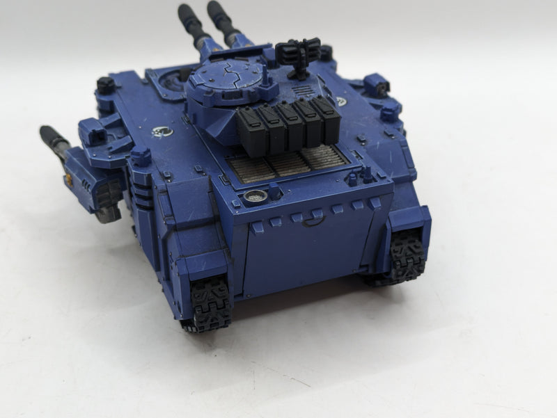 Warhammer 40k: Space Marine Ultramarines Predator Tank - Well Painted (AX039)