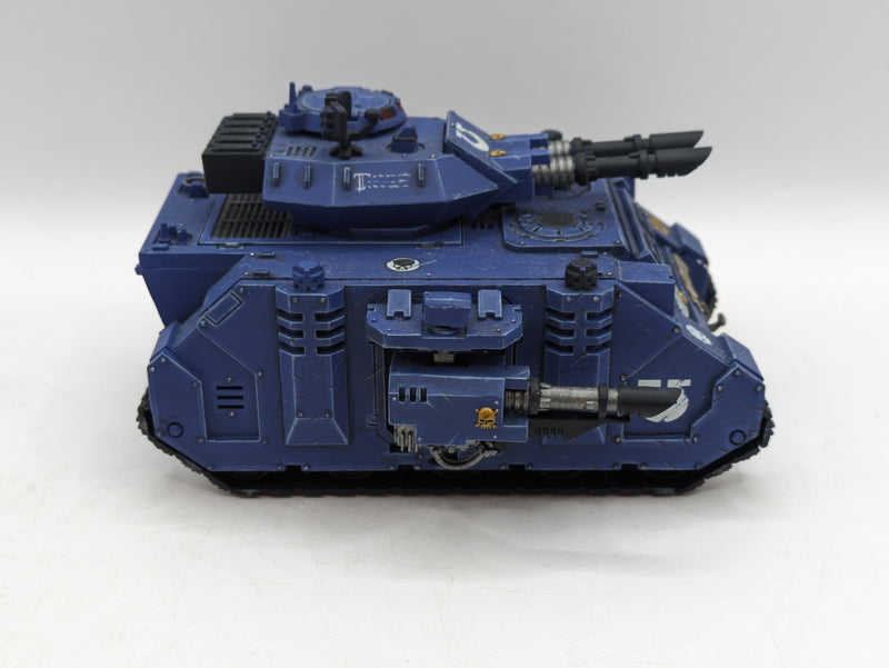 Warhammer 40k: Space Marine Ultramarines Predator Tank - Well Painted (AX039)