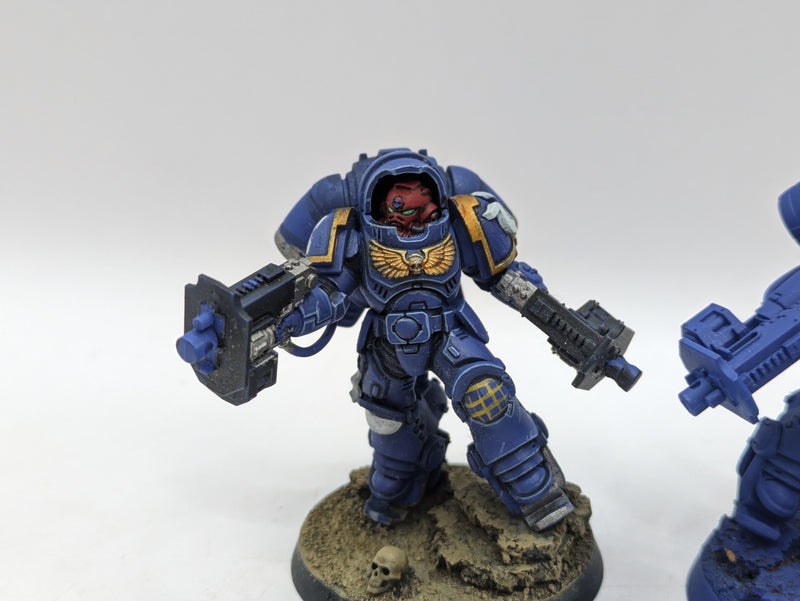 Warhammer 40k: Space Marine Ultramarines Inceptors (AI008)