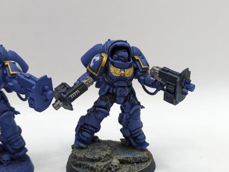 Warhammer 40k: Space Marine Ultramarines Inceptors (AI008)