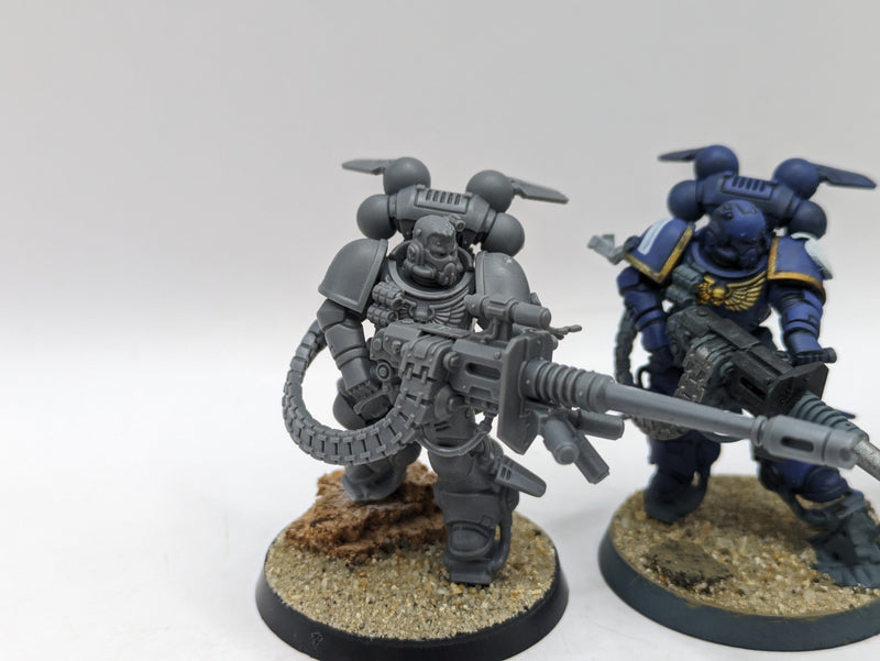 Warhammer 40k: Space Marine Ultramarines Suppressors (AT017)