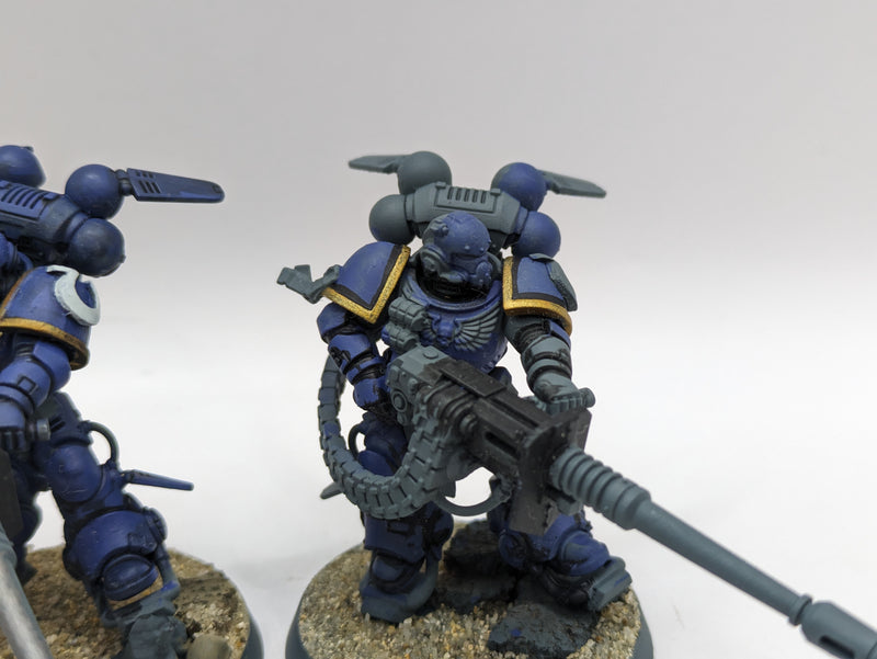 Warhammer 40k: Space Marine Ultramarines Suppressors (AT017)