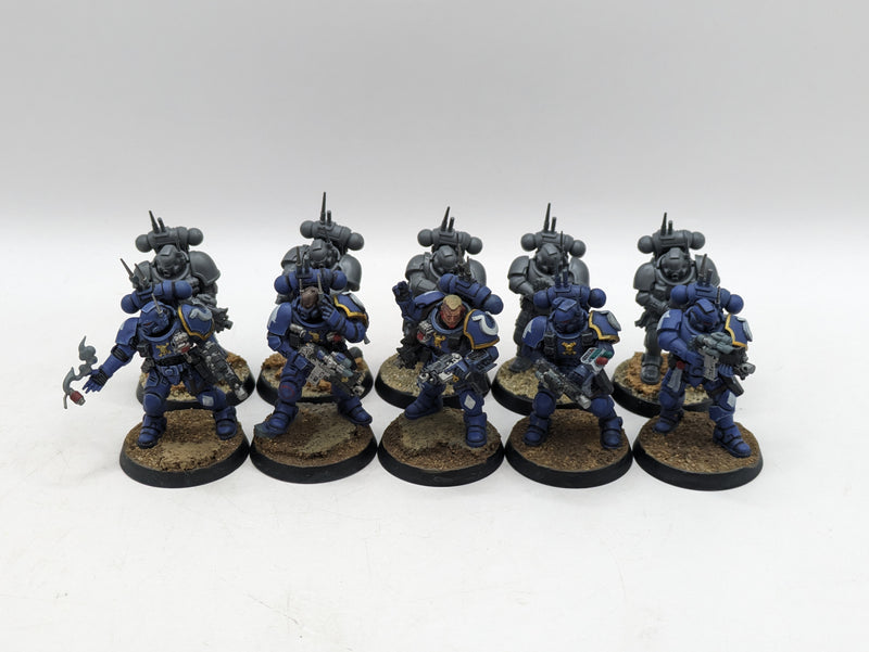 Warhammer 40k: Space Marine Ultramarines Infiltrators (BC053)