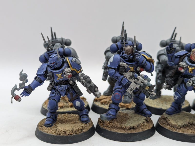 Warhammer 40k: Space Marine Ultramarines Infiltrators (BC053)