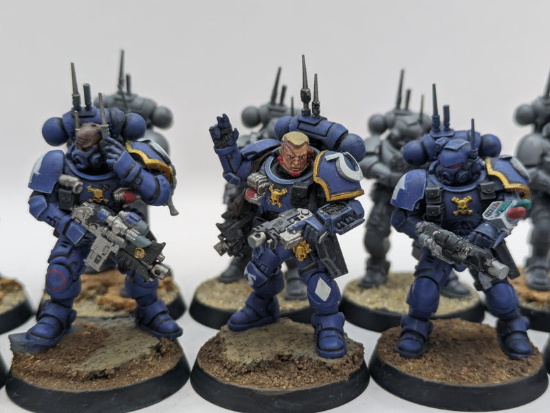 Warhammer 40k: Space Marine Ultramarines Infiltrators (BC053)