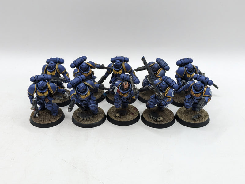 Warhammer 40k: Space Marine Ultramarines Assault Intercessors (AJ036)