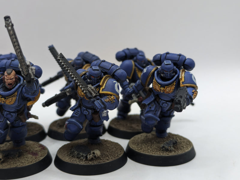 Warhammer 40k: Space Marine Ultramarines Assault Intercessors (AJ036)