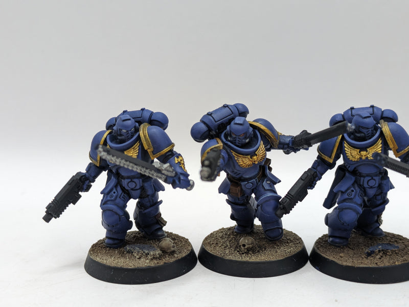 Warhammer 40k: Space Marine Ultramarines Assault Intercessors (AJ036)