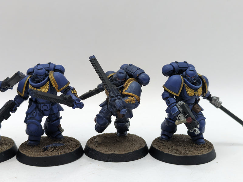 Warhammer 40k: Space Marine Ultramarines Assault Intercessors (AJ036)