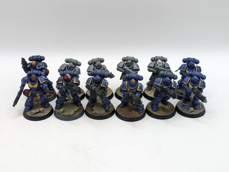 Warhammer 40k: Space Marine Ultramarines Intercessors (AF043)