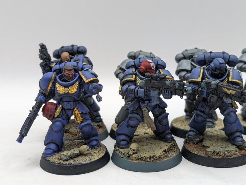 Warhammer 40k: Space Marine Ultramarines Intercessors (AF043)