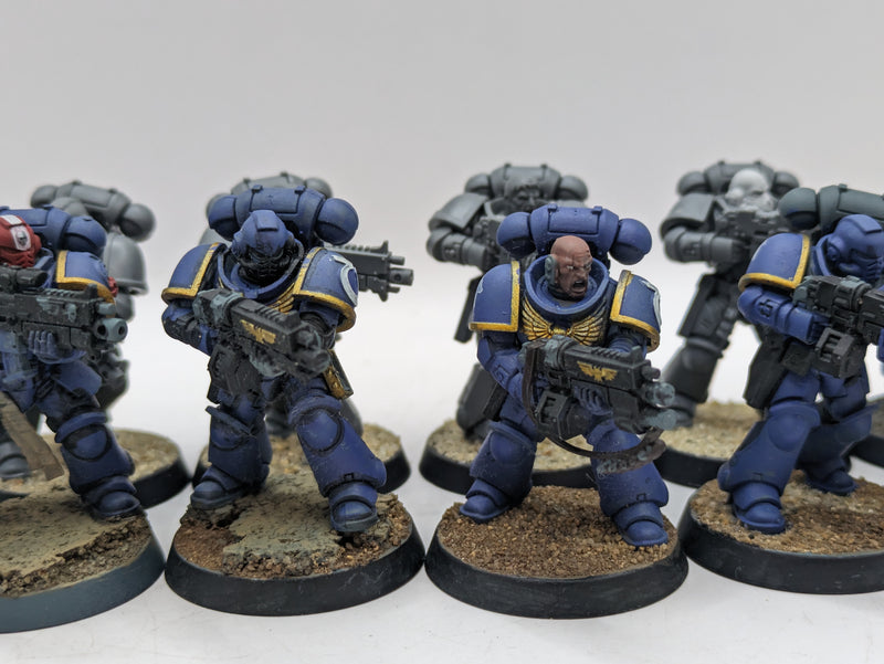 Warhammer 40k: Space Marine Ultramarines Intercessors (AF043)