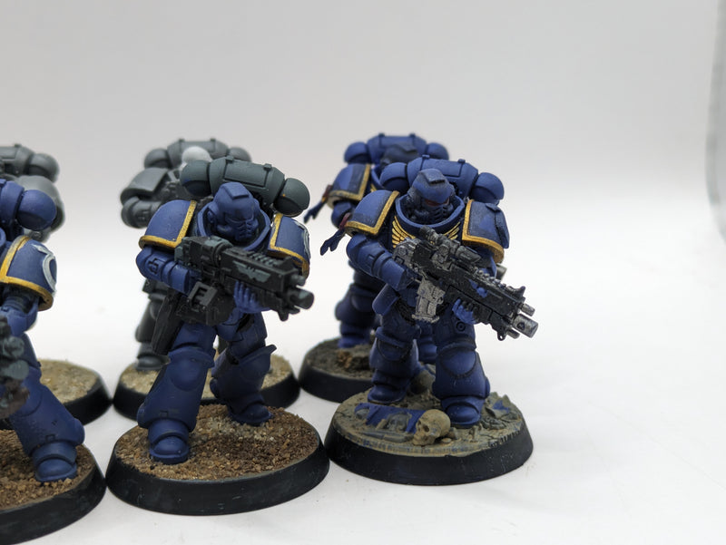 Warhammer 40k: Space Marine Ultramarines Intercessors (AF043)