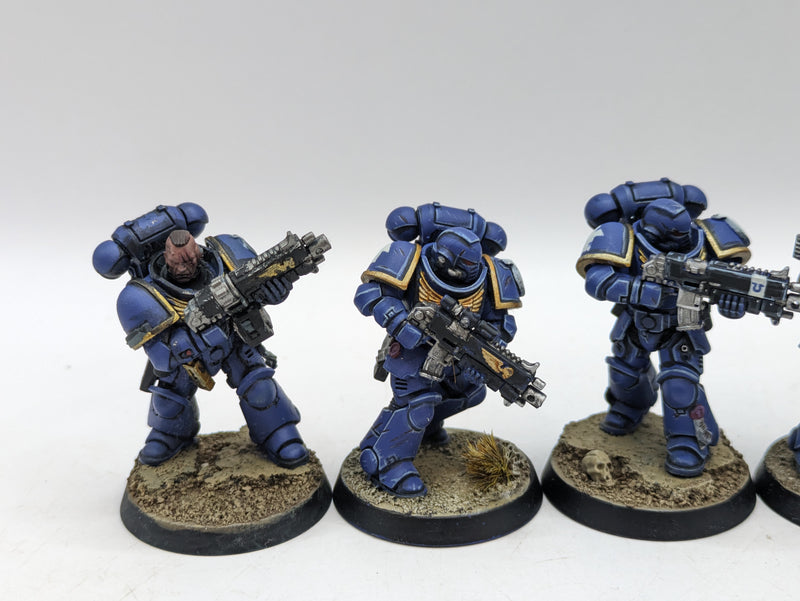 Warhammer 40k: Space Marine Ultramarines Intercessors - Well Painted (BC043)