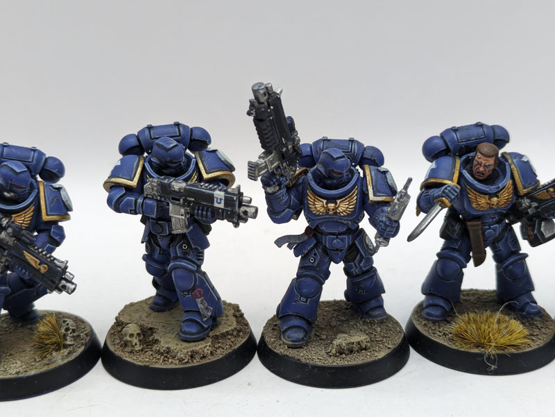 Warhammer 40k: Space Marine Ultramarines Intercessors - Well Painted (BC043)