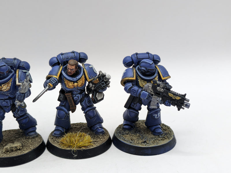 Warhammer 40k: Space Marine Ultramarines Intercessors - Well Painted (BC043)