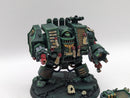 Warhammer 40k: Space Marine Dark Angels Venerable Dreadnought (BA077)