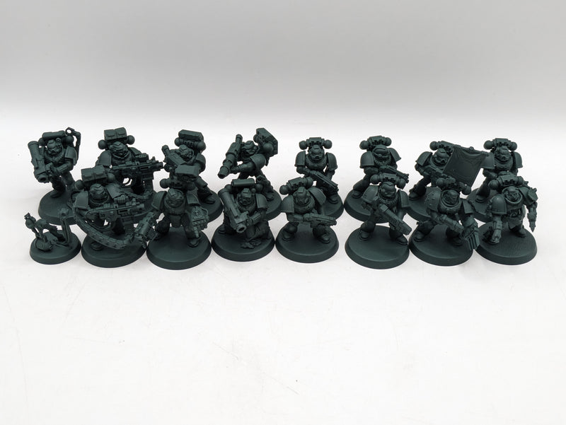 Warhammer 40k: Space Marine Dark Angels Tactical Marines and Devastators (AW230)