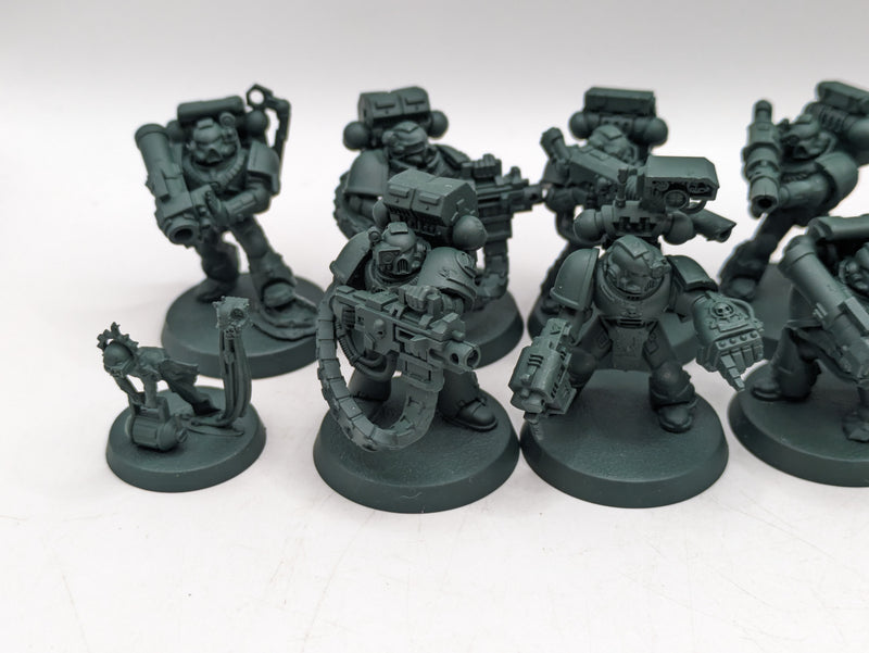 Warhammer 40k: Space Marine Dark Angels Tactical Marines and Devastators (AW230)