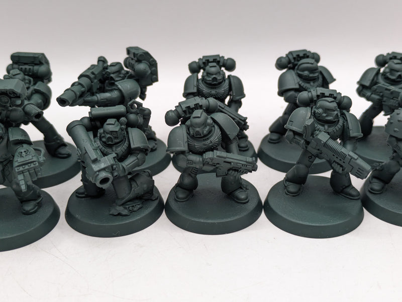 Warhammer 40k: Space Marine Dark Angels Tactical Marines and Devastators (AW230)