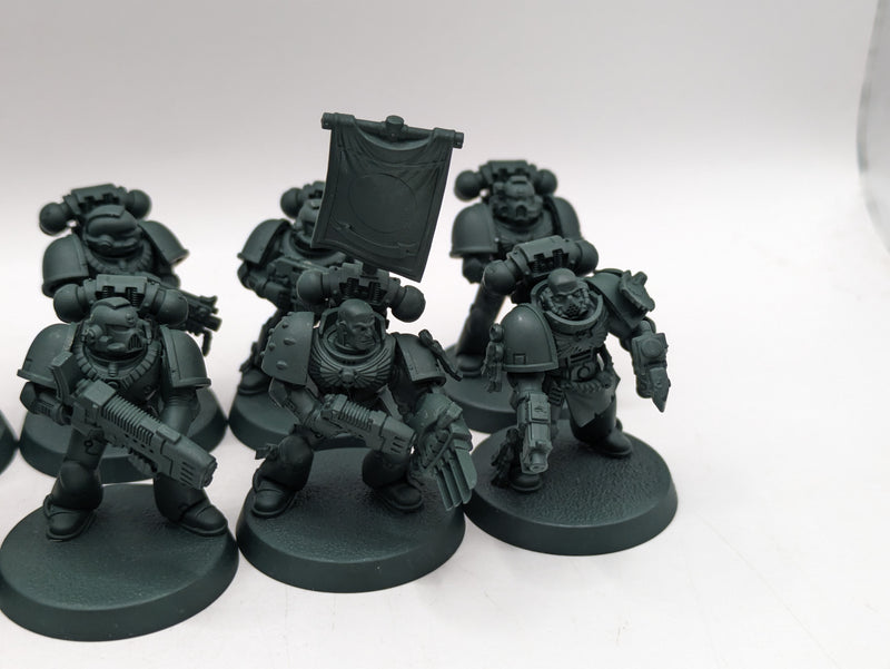 Warhammer 40k: Space Marine Dark Angels Tactical Marines and Devastators (AW230)