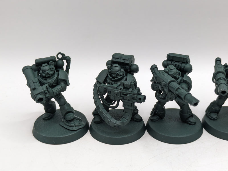 Warhammer 40k: Space Marine Dark Angels Tactical Marines and Devastators (AW230)