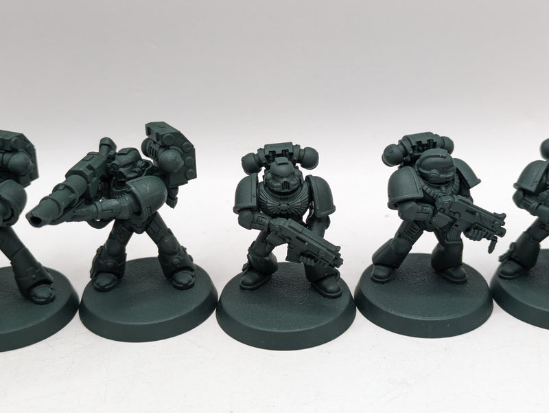 Warhammer 40k: Space Marine Dark Angels Tactical Marines and Devastators (AW230)