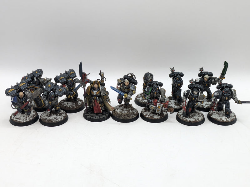 Warhammer 40k: Space Marine Deathwatch Collection - Well Painted (AJ121)