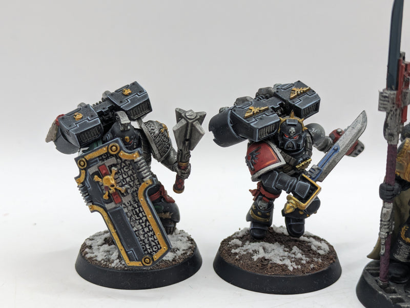 Warhammer 40k: Space Marine Deathwatch Collection - Well Painted (AJ121)