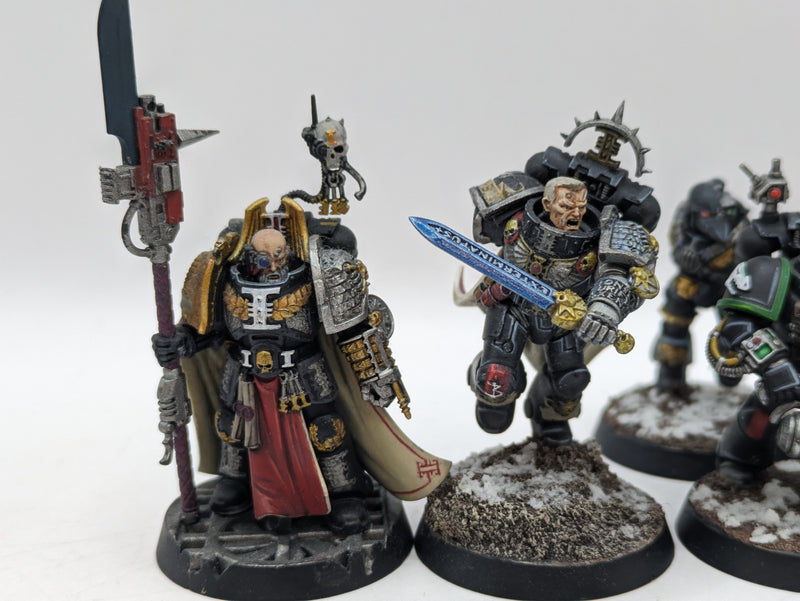 Warhammer 40k: Space Marine Deathwatch Collection - Well Painted (AJ121)