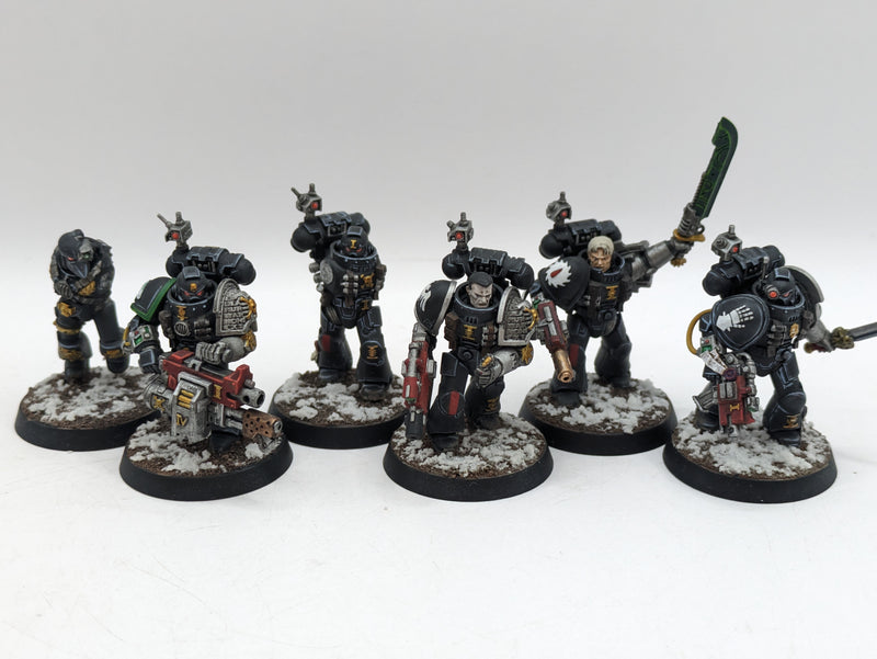 Warhammer 40k: Space Marine Deathwatch Collection - Well Painted (AJ121)