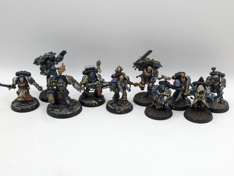 Warhammer 40k: Space Marine Deathwatch Kill Team Cassius - Well Painted (AF033)