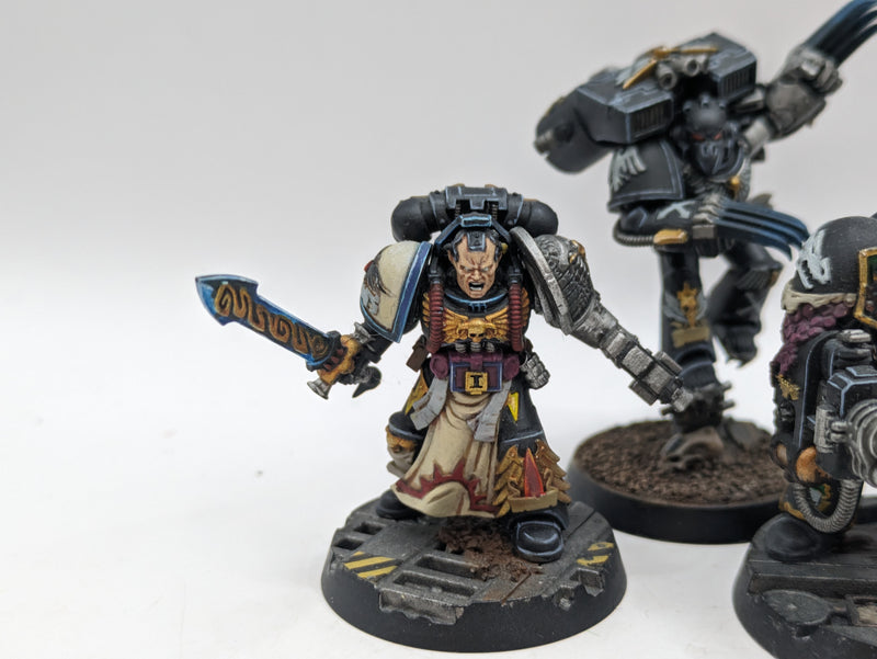 Warhammer 40k: Space Marine Deathwatch Kill Team Cassius - Well Painted (AF033)