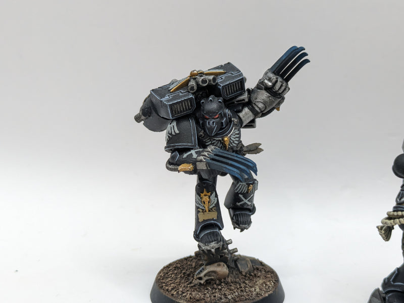 Warhammer 40k: Space Marine Deathwatch Kill Team Cassius - Well Painted (AF033)