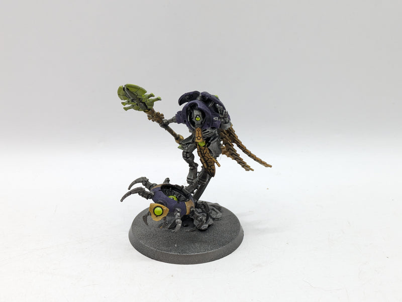 Warhammer 40k: Necron Cryptek Technomancer (AZ089)