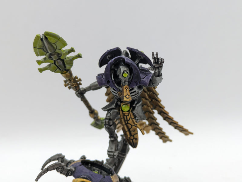 Warhammer 40k: Necron Cryptek Technomancer (AZ089)