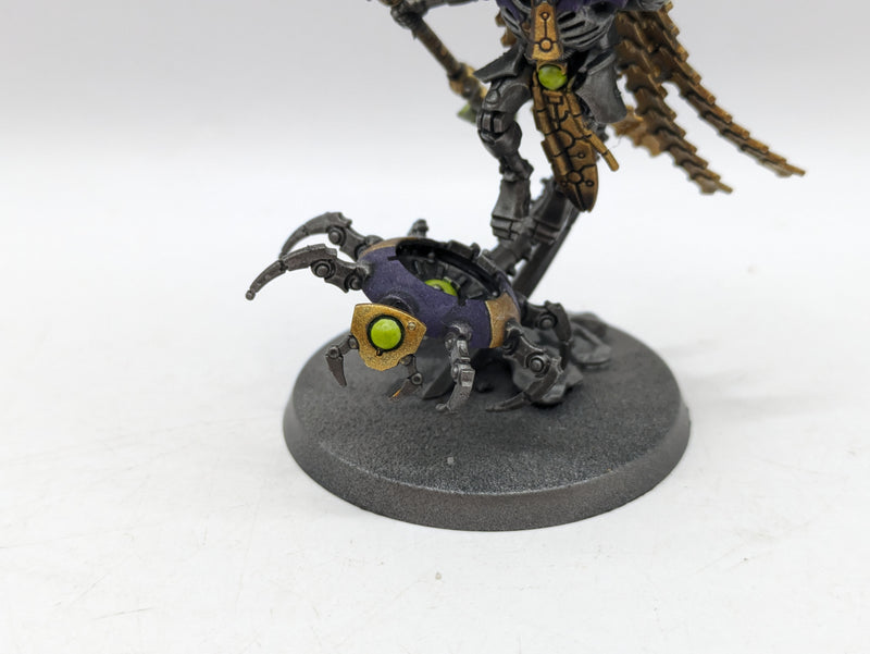 Warhammer 40k: Necron Cryptek Technomancer (AZ089)