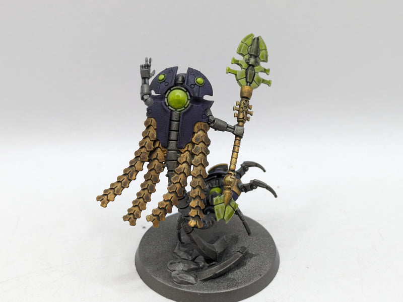 Warhammer 40k: Necron Cryptek Technomancer (AZ089)