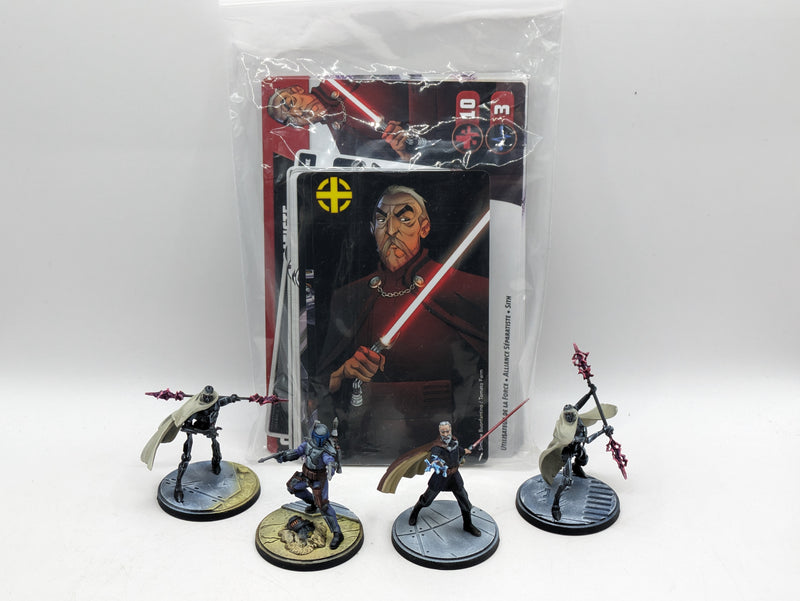 Star Wars Shatterpoint Twice the Pride Pro Painted NMM AX044