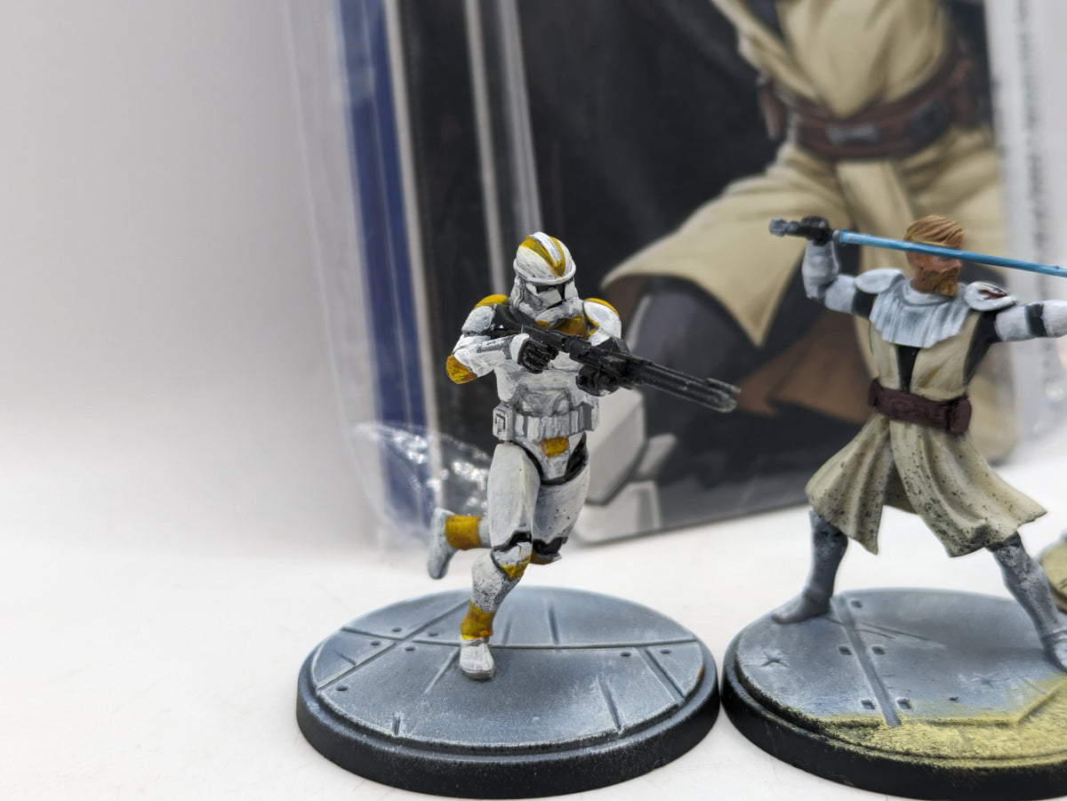 Star Wars Shatterpoint Hello There Pro Painted AU053