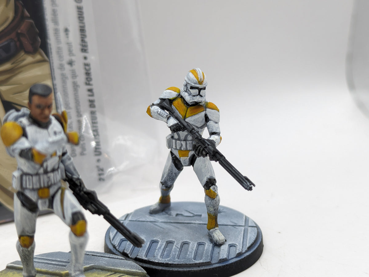 Star Wars Shatterpoint Hello There Pro Painted AU053