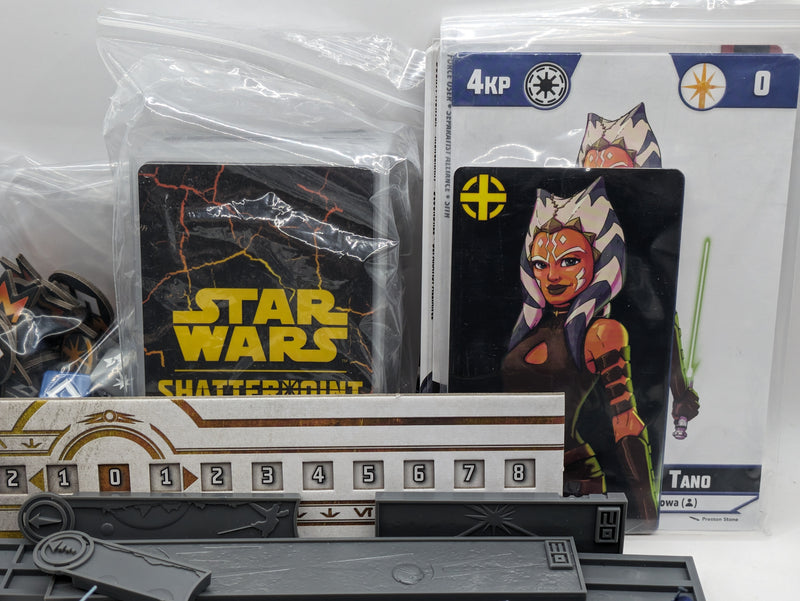 Star Wars Shatterpoint Core Set Miniatures Pro Painted inc Promo Ahsoka AX029