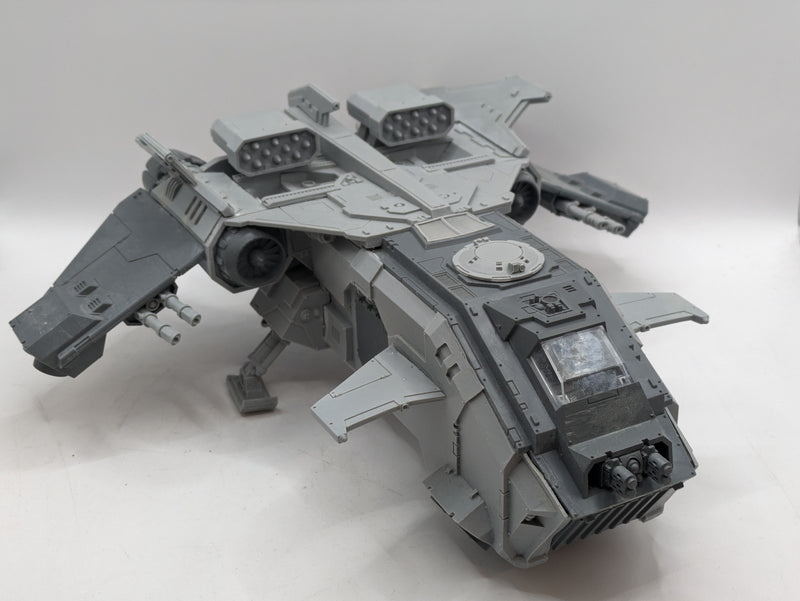 Thunderhawk Gunship - Warhammer The Horus Heresy Thunderhawk Gunship - Warhammer The Horus Heresy