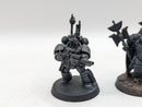Warhammer Horus Heresy: Legiones Astartes Converted Vigilator, Chaplain and Volkite Cavliver Squad (BC022)