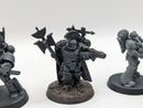 Warhammer Horus Heresy: Legiones Astartes Converted Vigilator, Chaplain and Volkite Cavliver Squad (BC022)