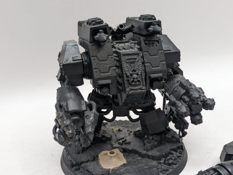 Warhammer 40k: Space Marine Ironclad Dreadnought (AD073)