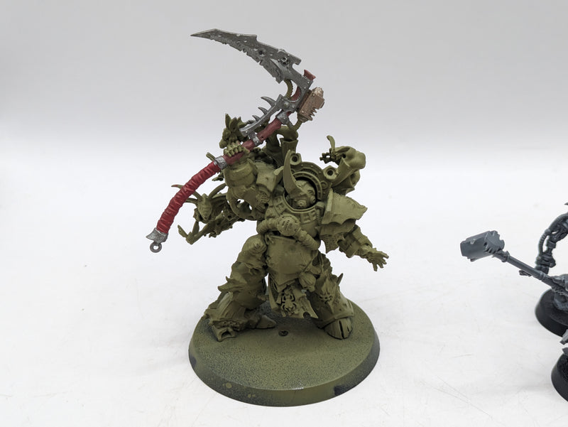 Warhammer 40k: Death Guard Typhus and Poxwalkers (AC093)